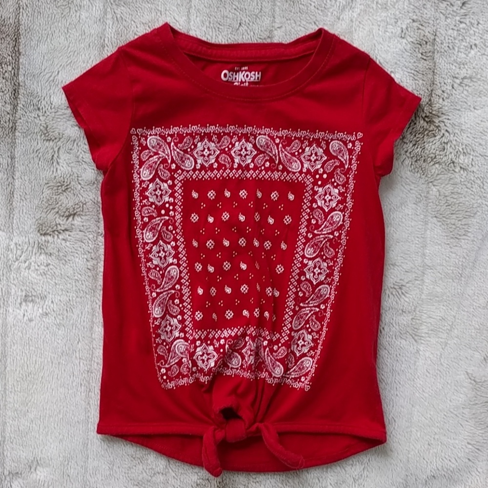 * 3 for $20 * OshKosh B'gosh red tee